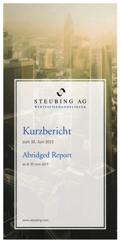 KB 06-2015 - Steubing AG