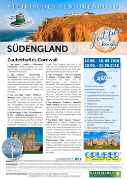 Suedengland-Infoblatt - Seniorenbund
