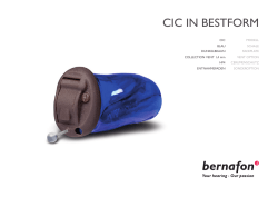 Highlights der Bernafon Manufaktur