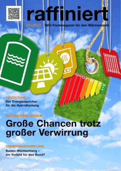 Gro&szlig;e Chancen trotz gro&szlig;er Verwirrung