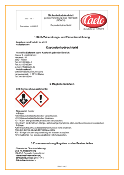 SDB - Caesar & Loretz GmbH