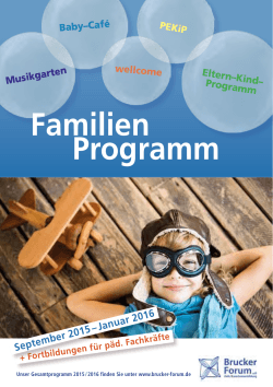 Familien Programm