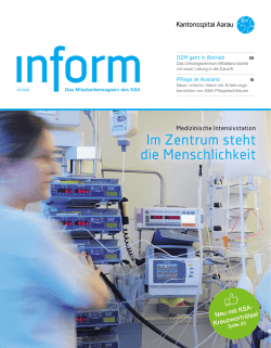 Im Zentrum steht die Menschlichkeit