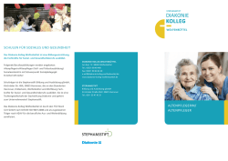 Info Flyer - Diakonie