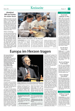 Bericht der "Amberger Zeitung" vom 26.03.2016