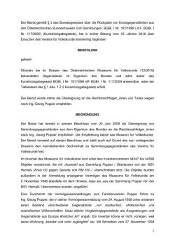 Ing. Georg Popper