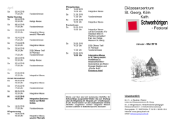 Di&ouml;zesanzentrum St. Georg, K&ouml;ln Kath.