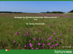 Vortrag Dr. Georg Verb&uuml;cheln - Stiftung Rheinische Kulturlandschaft