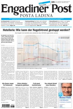 Hotellerie: Wie kann der Negativtrend gestoppt werden?
