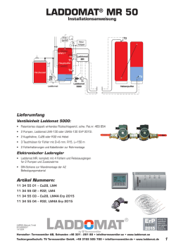 LADDOMAT® MR 50