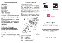 Im Visier der Meute. Journalistische Recherche zwischen Fairness