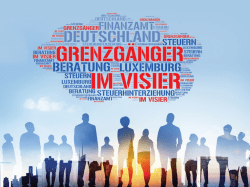 Grenzganger im visier