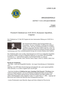 Dokument - Lions Club Bregenzerwald Vorarlberg