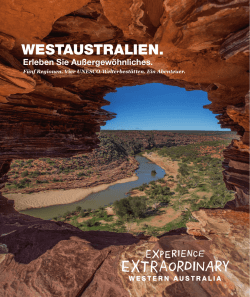 westaustralien. - Tourism Western Australia