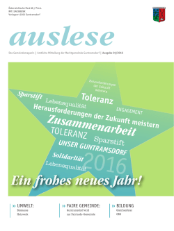 J&auml;nner - die auslese