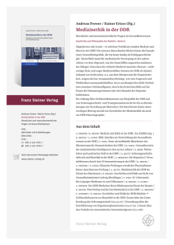 Hier geht es - Franz Steiner Verlag