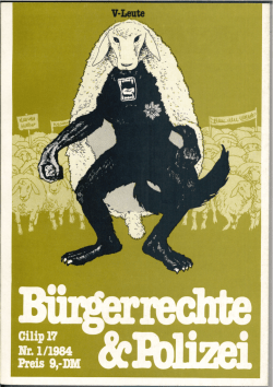 Dubiose Gesch&auml;fte eines V-Mannes - B&uuml;rgerrechte & Polizei/CILIP