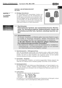Signalgeber