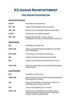 Hans-Ulrich Schumacher Stefanie Strebel Lars Kuchenbuch