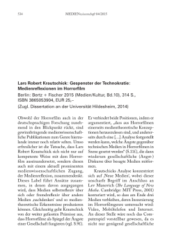 Lars Robert Krautschick - Publikationsserver UB Marburg