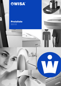 WISA Preisliste 2016