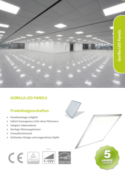 Gorilla LED Panels
