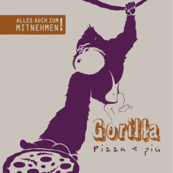 Pizza e più - Pizzeria Gorilla