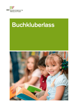 Grundsatzerlass Leseerziehung