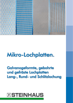 Mikro-Lochplatten.
