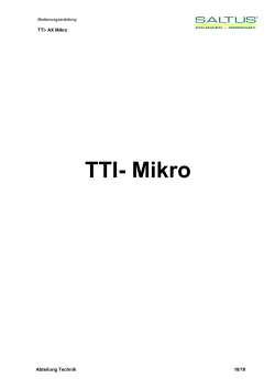TTI- Mikro