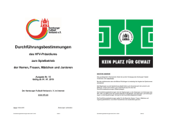 Durchf&uuml;hrungsbestimmungen