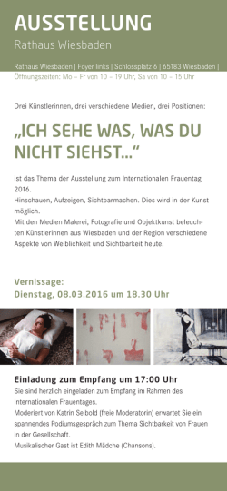 ausstellung