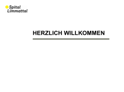HERZLICH WILLKOMMEN