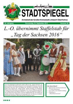 Stadtspiegel 20-15 - Limbach