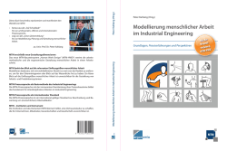 Modellierung menschlicher Arbeit im Industrial Engineering P e ter K