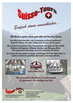 Einfach etwas menschlicher