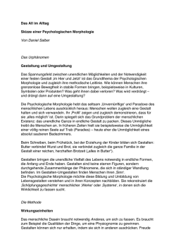 Das All im Alltag_Flyer Morpholgie