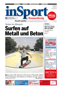 Juli 2015 - Insport38