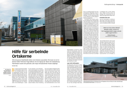 Hilfe f&uuml;r serbelnde Ortskerne - vlp