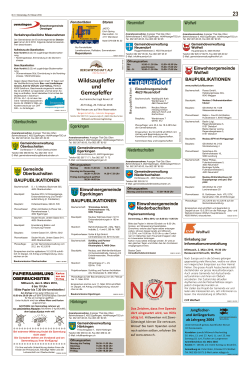 Diese Seite als PDF - Anzeiger Thal Gäu Olten