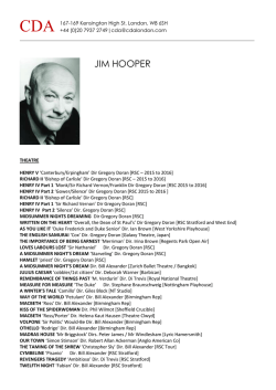 Jim`s CV