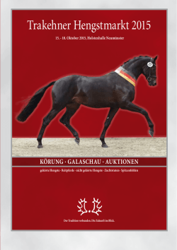 Hengstmarktkatalog