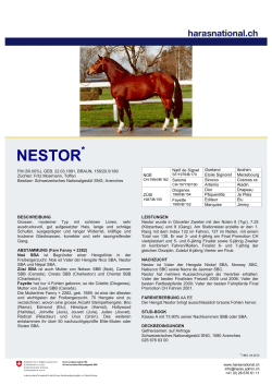 nestor - Agroscope