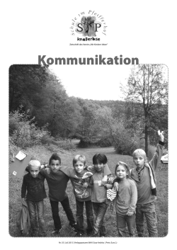 Kommunikation - Schule im Pfeifferhof | SiP