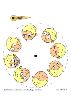 Gef&uuml;hl - Kidsweb