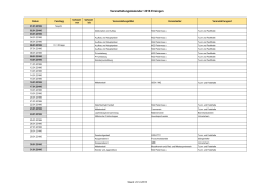 Ersingen 2016 Veranstaltungskalender