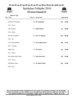 Ennstal B - throwdarts.at