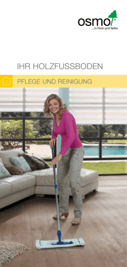 IHR HOLZFUSSBODEN