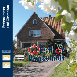 Hausprospekt - Pension Hauschildt
