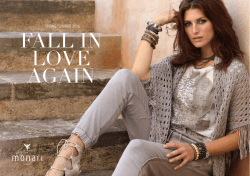 fall in love again - Partners in Fashion